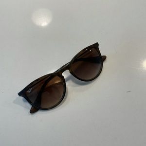 Brown Aviator Ray Bans